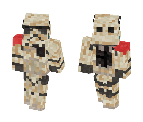 Sand Trooper STAR WARS IV - Male Minecraft Skins - image 1