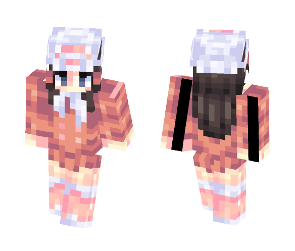 Dawn - Female Minecraft Skins - image 1