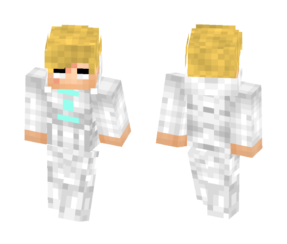 Lucifer (White Lantern) - Male Minecraft Skins - image 1
