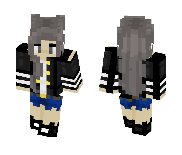 My Teen Outfit - Female Minecraft Skins - image 1