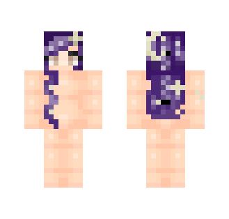 Galaxy thing ew - Female Minecraft Skins - image 2