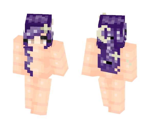 Galaxy thing ew - Female Minecraft Skins - image 1