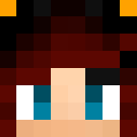 Demon boy with red hair - Boy Minecraft Skins - image 3