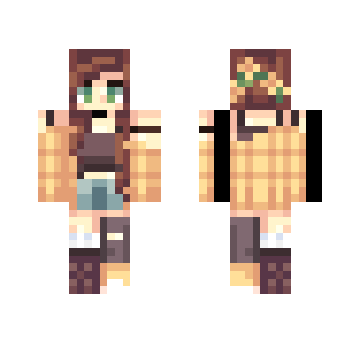 buttercups//new persona//600! - Female Minecraft Skins - image 2
