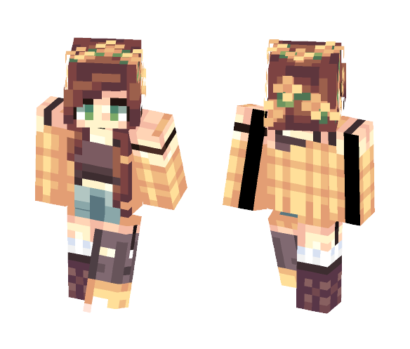buttercups//new persona//600! - Female Minecraft Skins - image 1