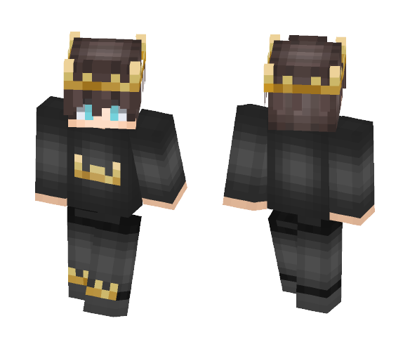 KIng of Players - Male Minecraft Skins - image 1