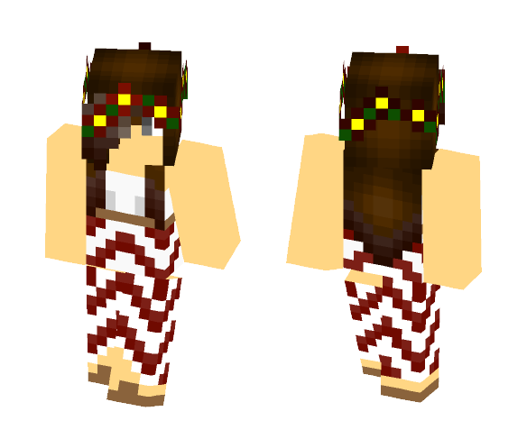 For Apollo2011 - Female Minecraft Skins - image 1
