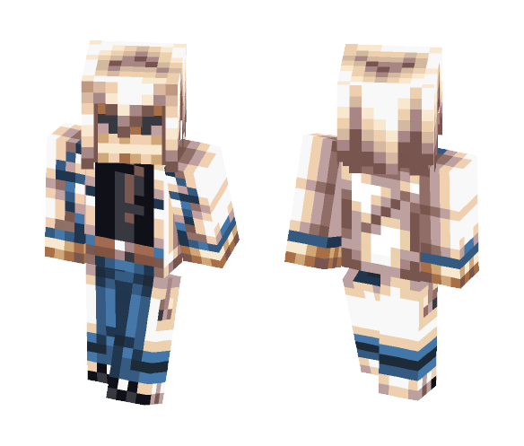 Soma Cruz - Male Minecraft Skins - image 1