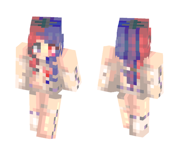 Stitch Me Back Up - Female Minecraft Skins - image 1