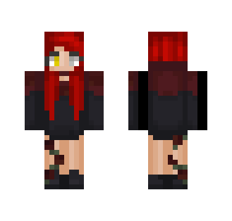 ΝΞw Skulleh skin! - Female Minecraft Skins - image 2