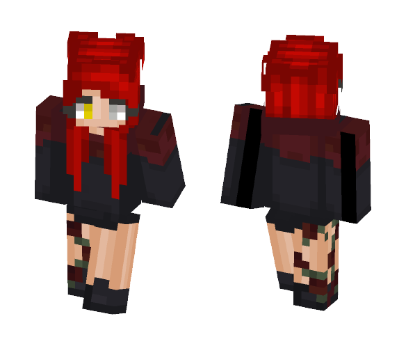 ΝΞw Skulleh skin! - Female Minecraft Skins - image 1