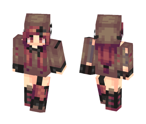 dead end.exe - Female Minecraft Skins - image 1