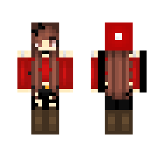 little red - Male Minecraft Skins - image 2