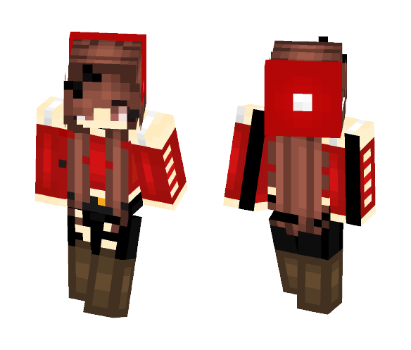 little red - Male Minecraft Skins - image 1