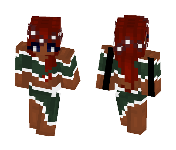 Desert Nova - Female Minecraft Skins - image 1