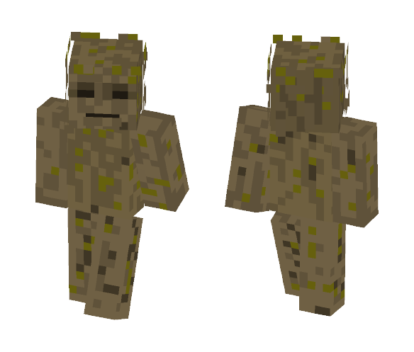 Groot - Male Minecraft Skins - image 1