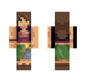 Village Outcast - Female Minecraft Skins - image 2