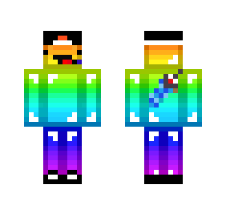 Jell Pvper - Male Minecraft Skins - image 2