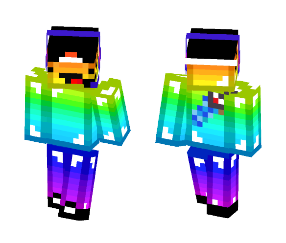 Jell Pvper - Male Minecraft Skins - image 1
