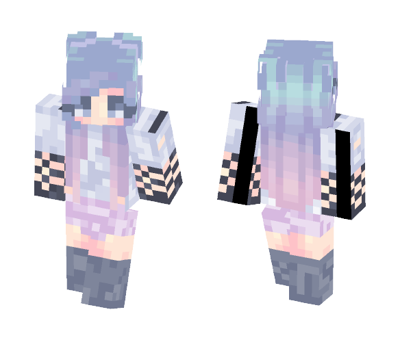 Pastle Girl - Girl Minecraft Skins - image 1