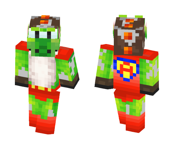 Apioni - Male Minecraft Skins - image 1