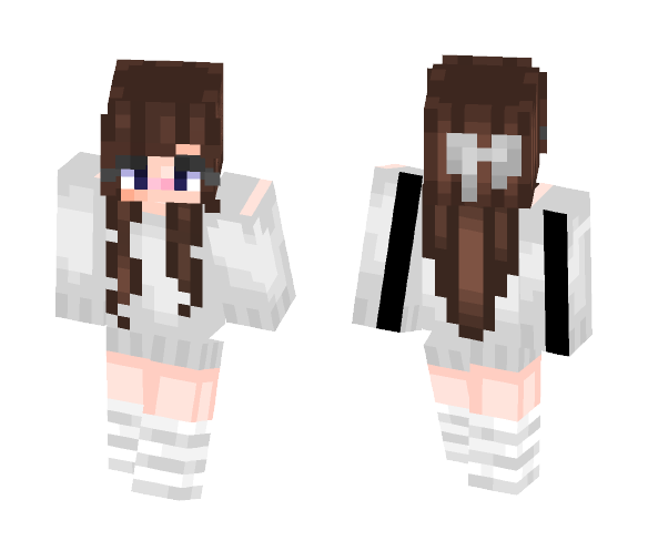 Close Enough To Me Irl ~ Mel - Female Minecraft Skins - image 1