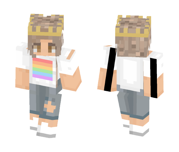 Male Skin #4 // By Keui - Male Minecraft Skins - image 1