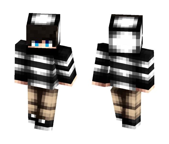 Detailed PvP - Male Minecraft Skins - image 1