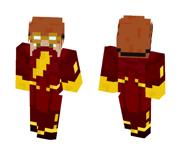 Custome Accelerated man - Male Minecraft Skins - image 1