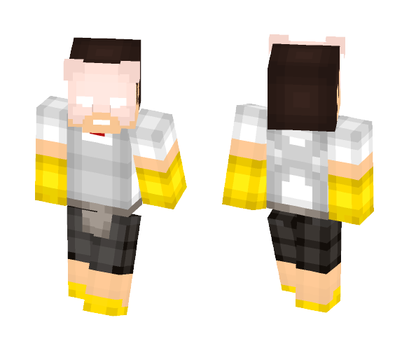 The Prominent Professor Pyg! - Male Minecraft Skins - image 1
