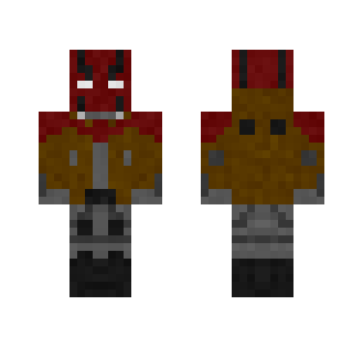 Red hood | Custom | Jason todd - Male Minecraft Skins - image 2