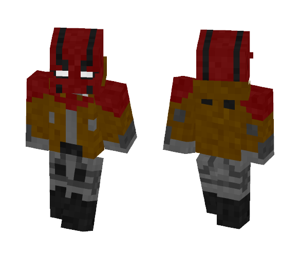 Red hood | Custom | Jason todd - Male Minecraft Skins - image 1