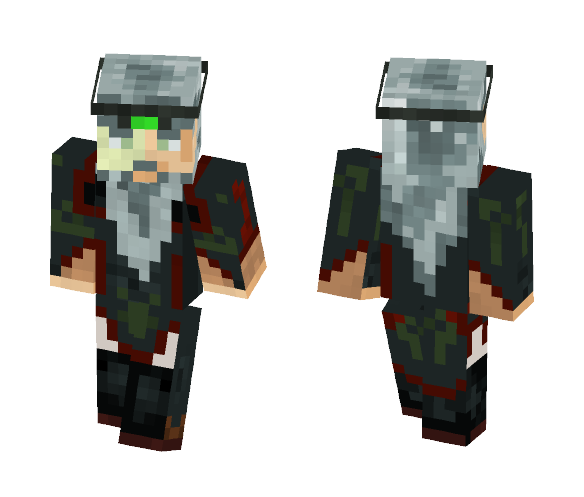 The Druid Hebrefex - Male Minecraft Skins - image 1