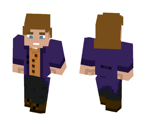 Purple :D - Male Minecraft Skins - image 1
