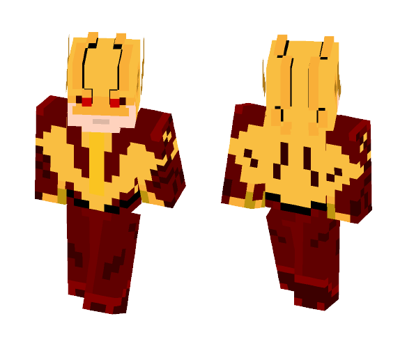 Kid Flash concept - Male Minecraft Skins - image 1