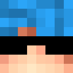 Blue Hair Boy - Boy Minecraft Skins - image 3
