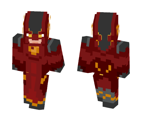Battle Flash - Male Minecraft Skins - image 1
