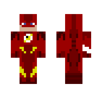 Custom Flash - Male Minecraft Skins - image 2