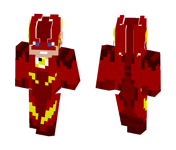 Custom Flash - Male Minecraft Skins - image 1