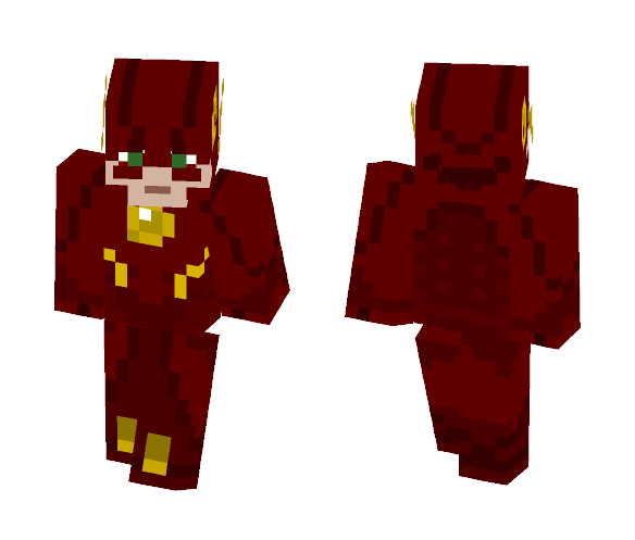 CWs Flash - Comics Minecraft Skins - image 1