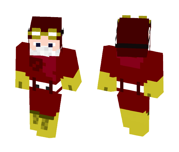 THE ACCELERATED MAN - Male Minecraft Skins - image 1