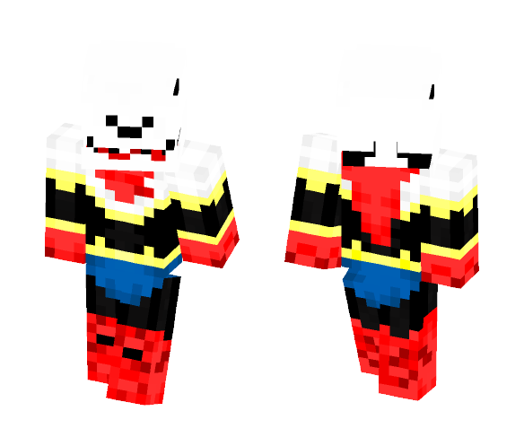 Horrortale Papyrus - Male Minecraft Skins - image 1