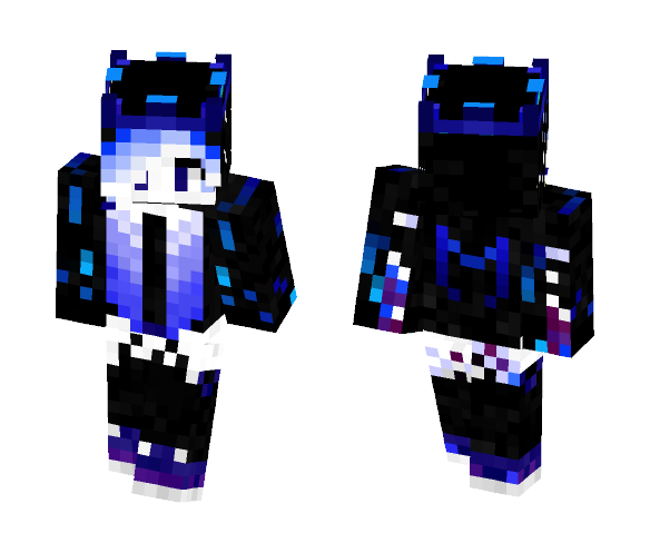 Queen of the night - Female Minecraft Skins - image 1