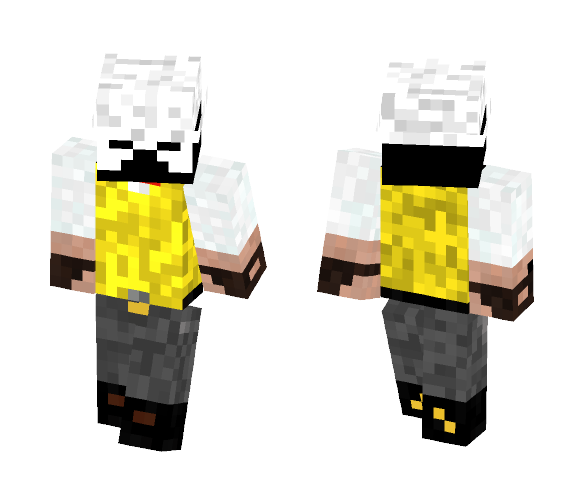 John Virgo-FIXED - Male Minecraft Skins - image 1