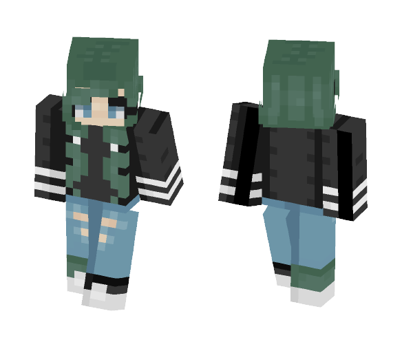 ????| dirty laundry - Other Minecraft Skins - image 1