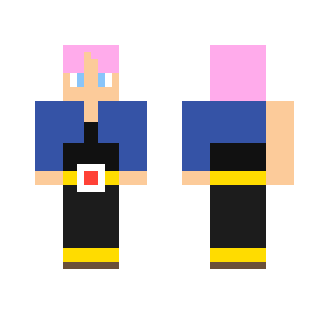 Future Trunks (Z) - Male Minecraft Skins - image 2