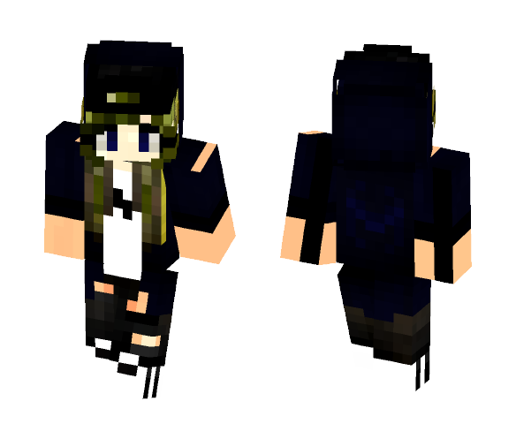 The girl - scout - Girl Minecraft Skins - image 1