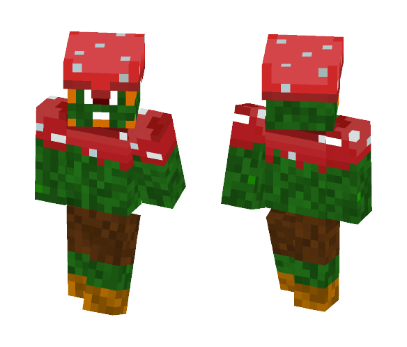 Guardian lives in a mushroom biome! - Male Minecraft Skins - image 1