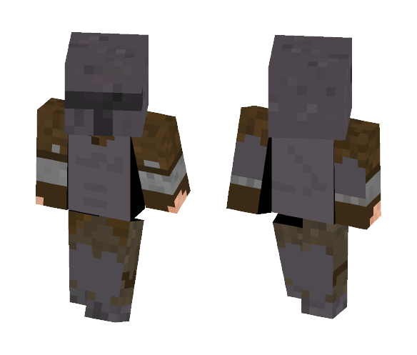Knight And Farmer Overlay - Male Minecraft Skins - image 1