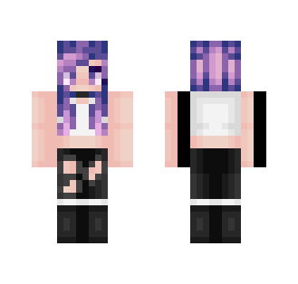 Purple Wisp - Female Minecraft Skins - image 2